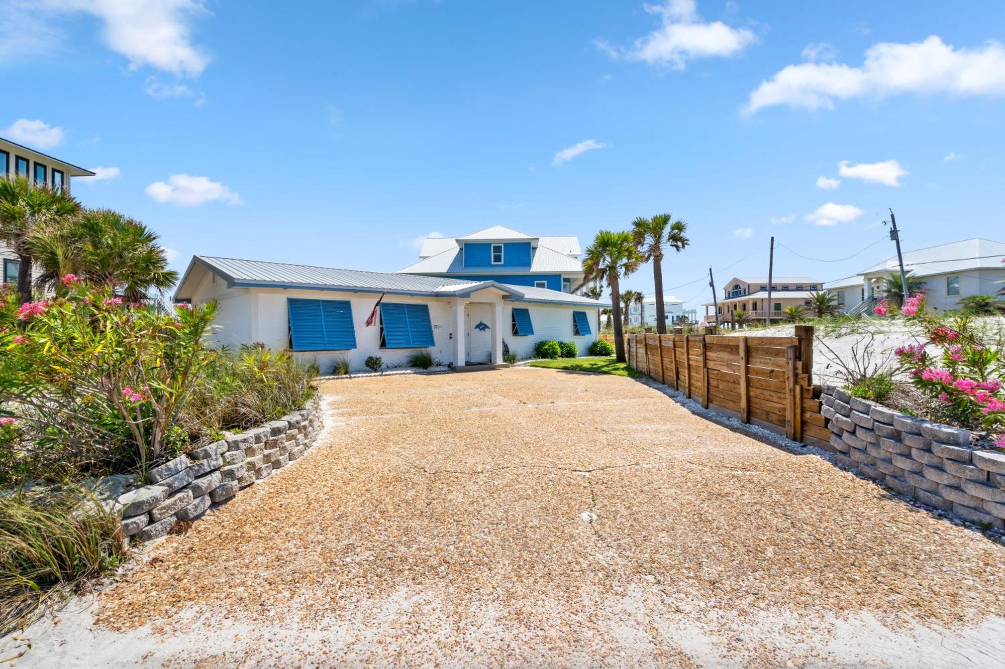 Island Beach Bungalow Villa Pensacola Beach Buitenkant foto