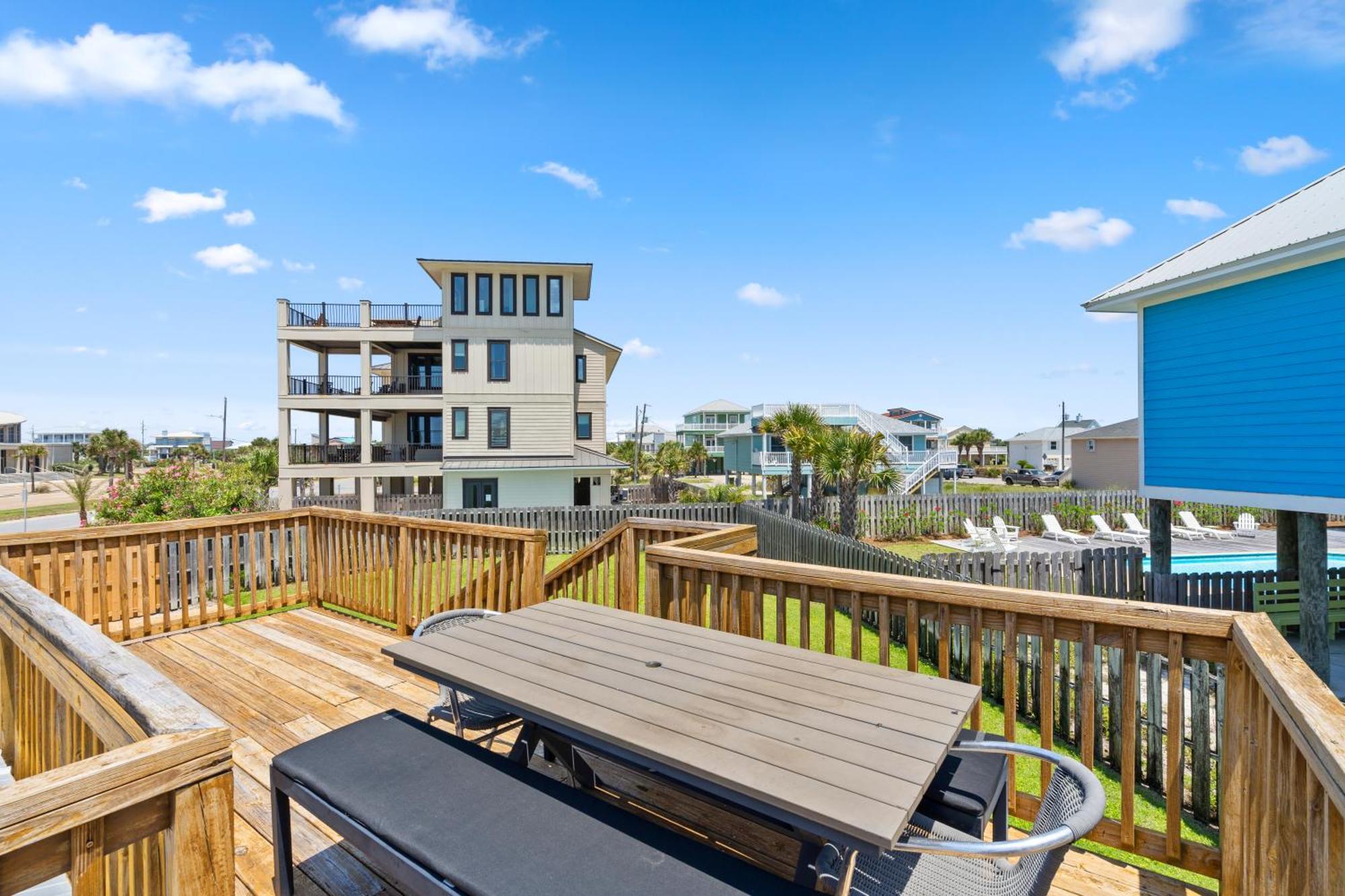 Island Beach Bungalow Villa Pensacola Beach Buitenkant foto