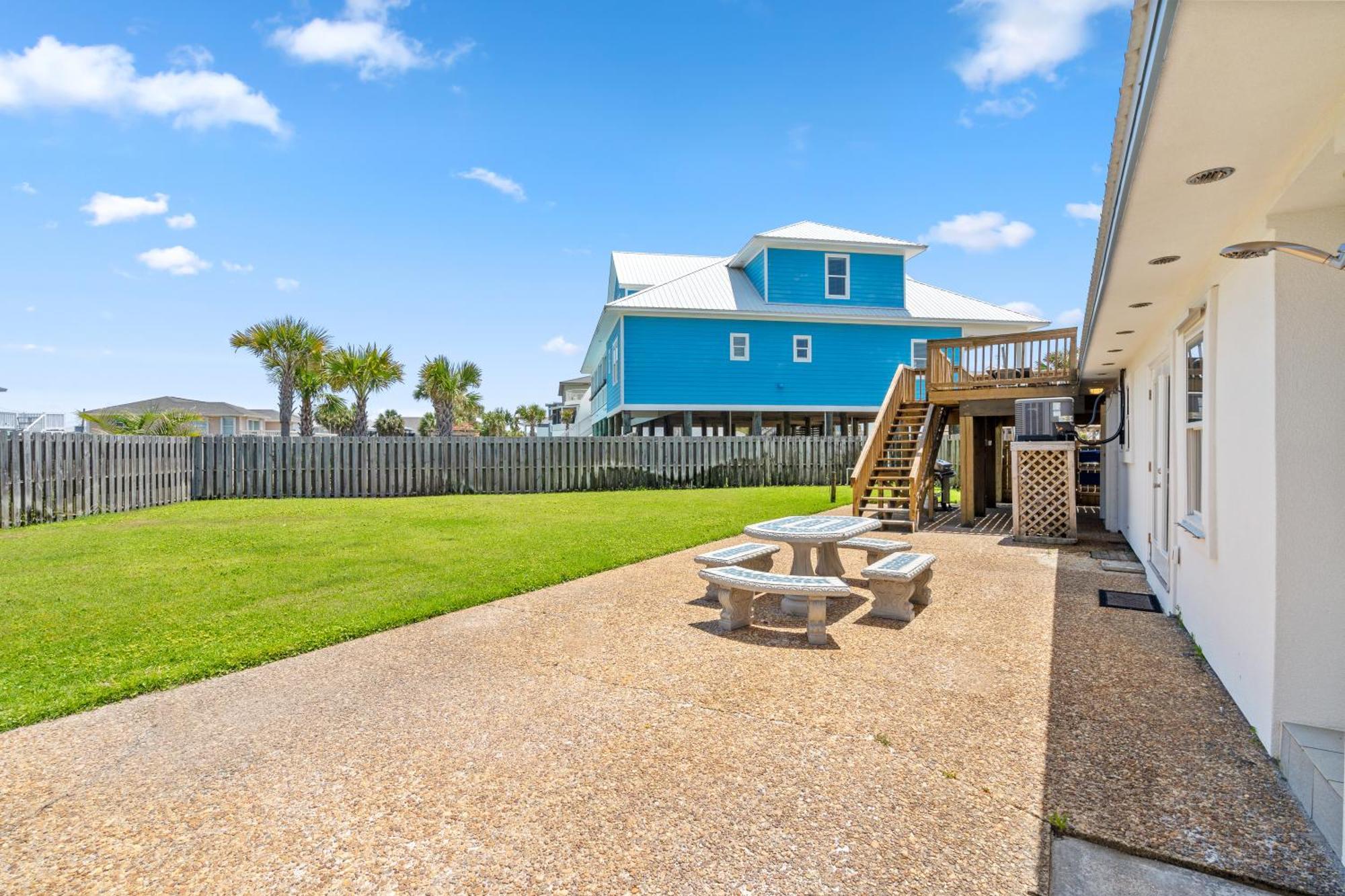 Island Beach Bungalow Villa Pensacola Beach Buitenkant foto