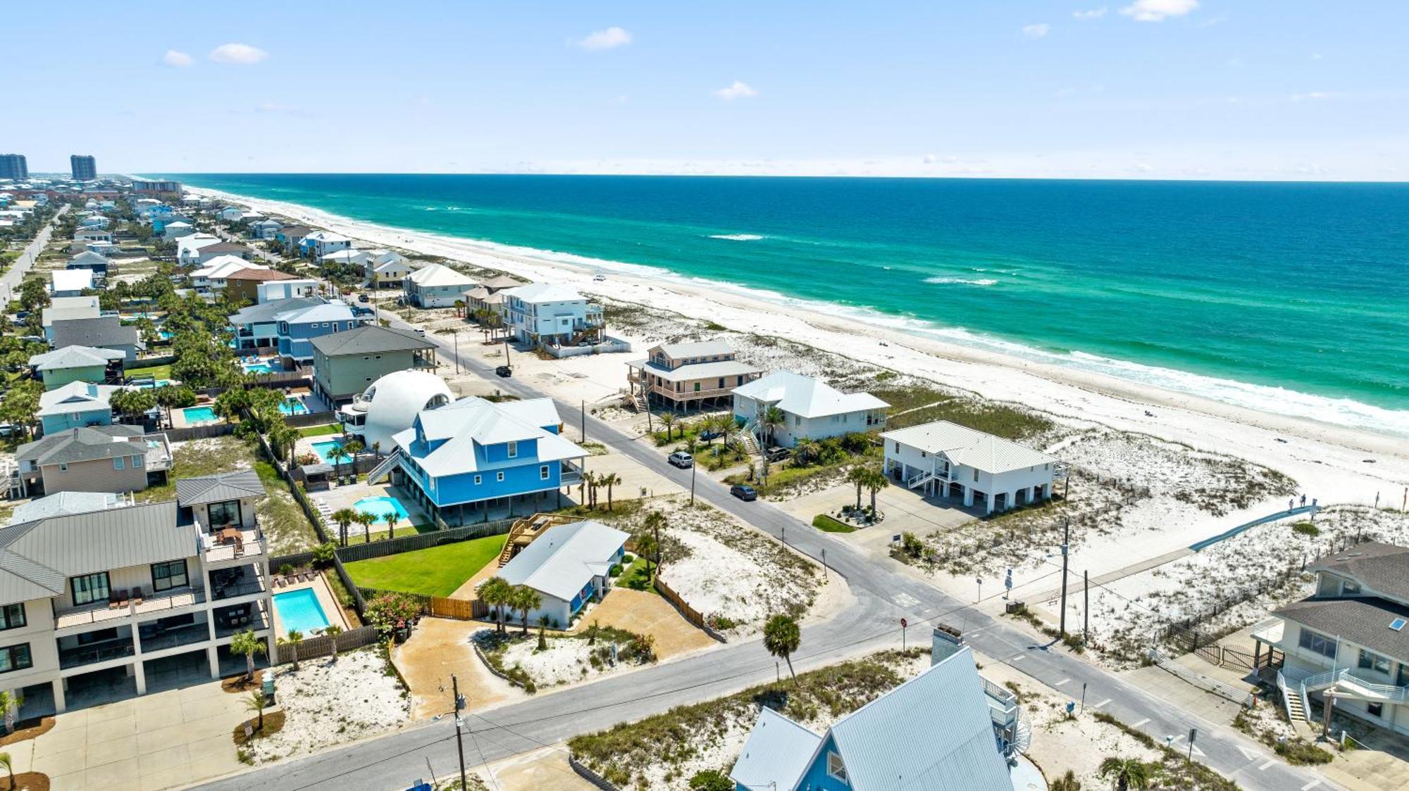 Island Beach Bungalow Villa Pensacola Beach Buitenkant foto