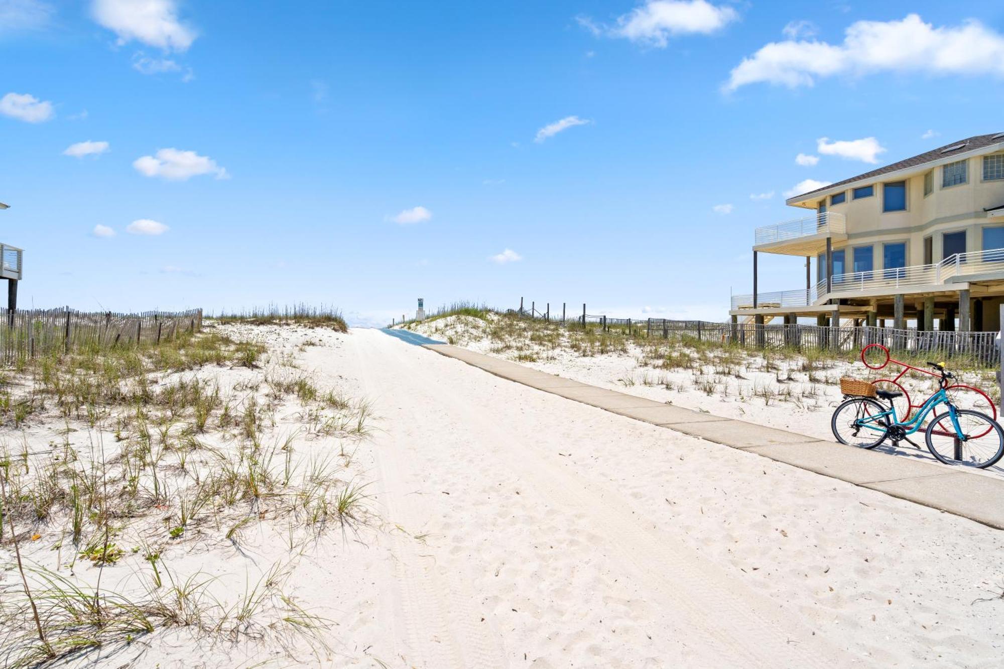 Island Beach Bungalow Villa Pensacola Beach Buitenkant foto