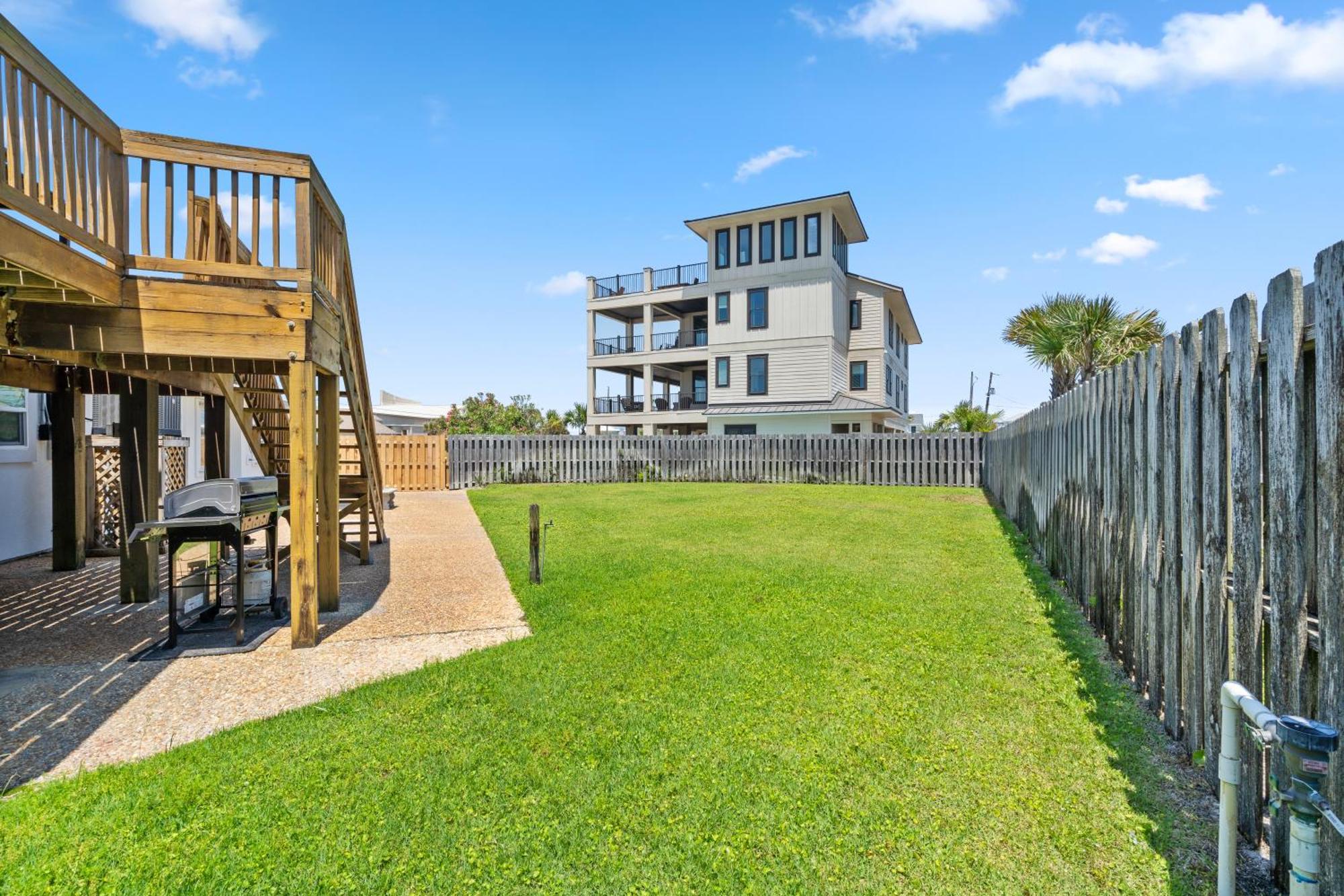 Island Beach Bungalow Villa Pensacola Beach Buitenkant foto