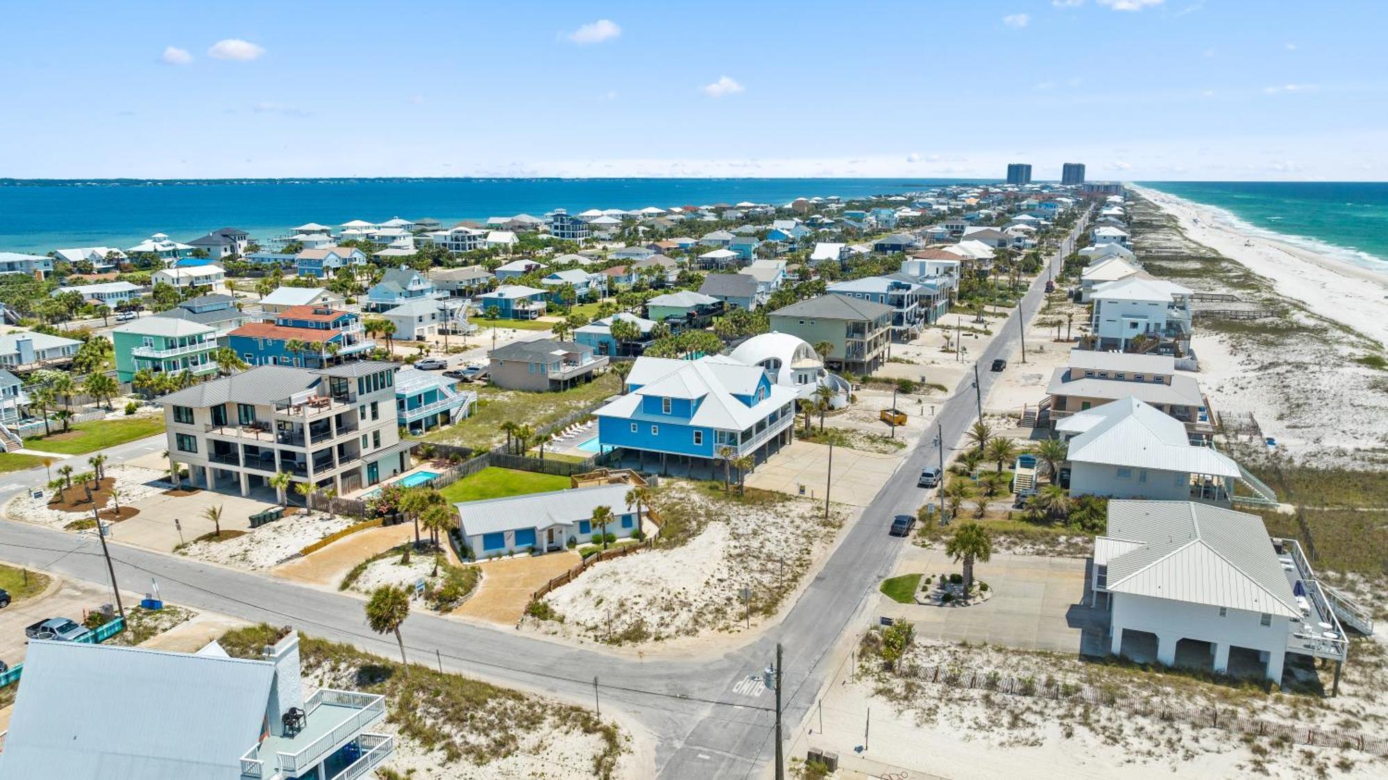 Island Beach Bungalow Villa Pensacola Beach Buitenkant foto