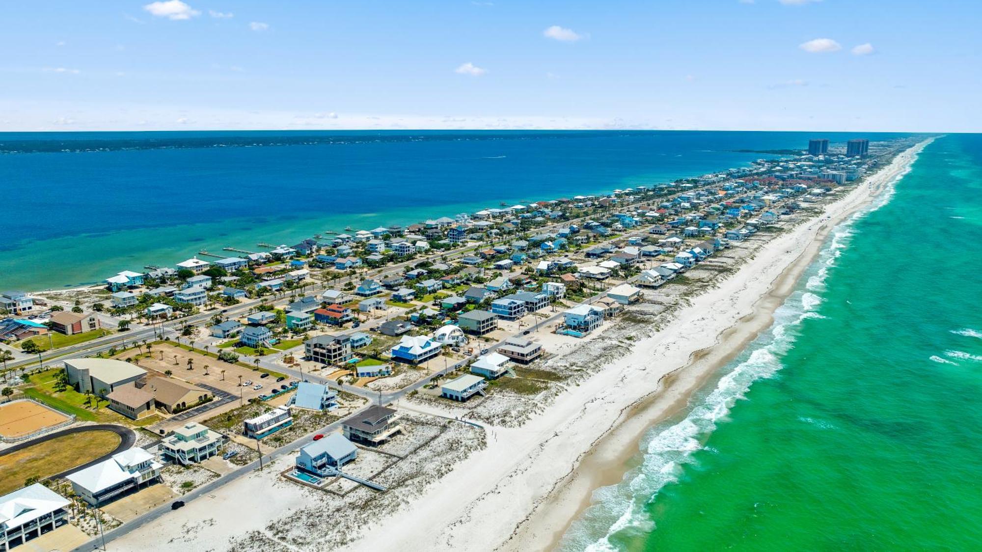 Island Beach Bungalow Villa Pensacola Beach Buitenkant foto