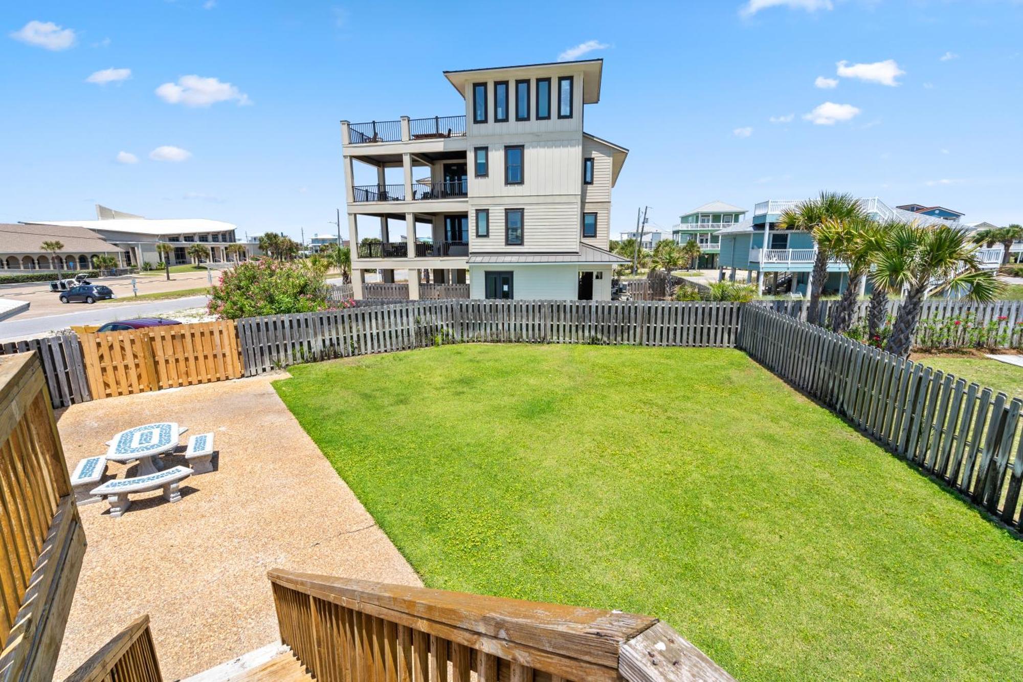 Island Beach Bungalow Villa Pensacola Beach Buitenkant foto