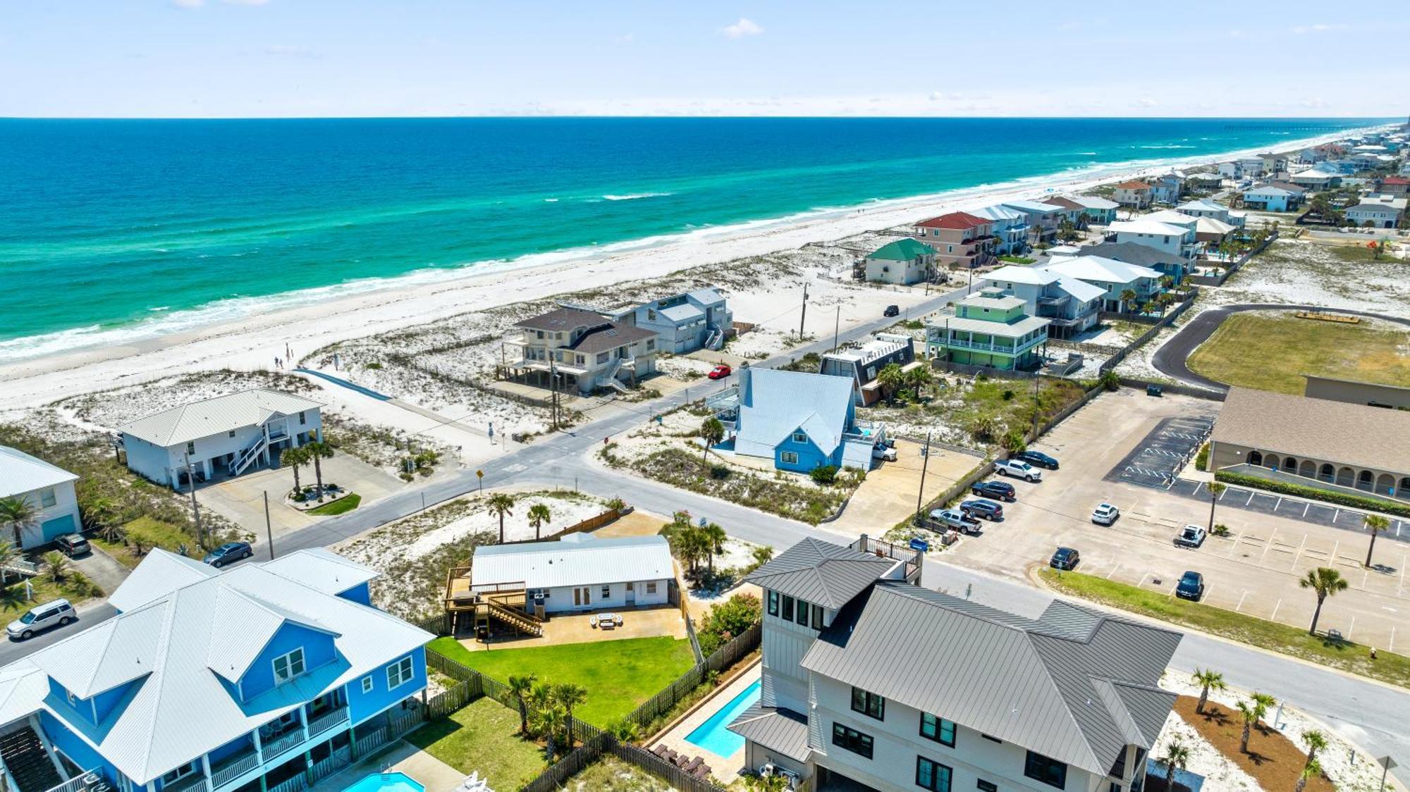 Island Beach Bungalow Villa Pensacola Beach Buitenkant foto