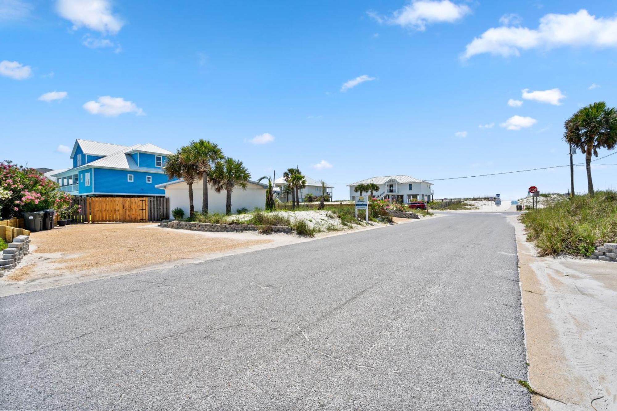 Island Beach Bungalow Villa Pensacola Beach Buitenkant foto