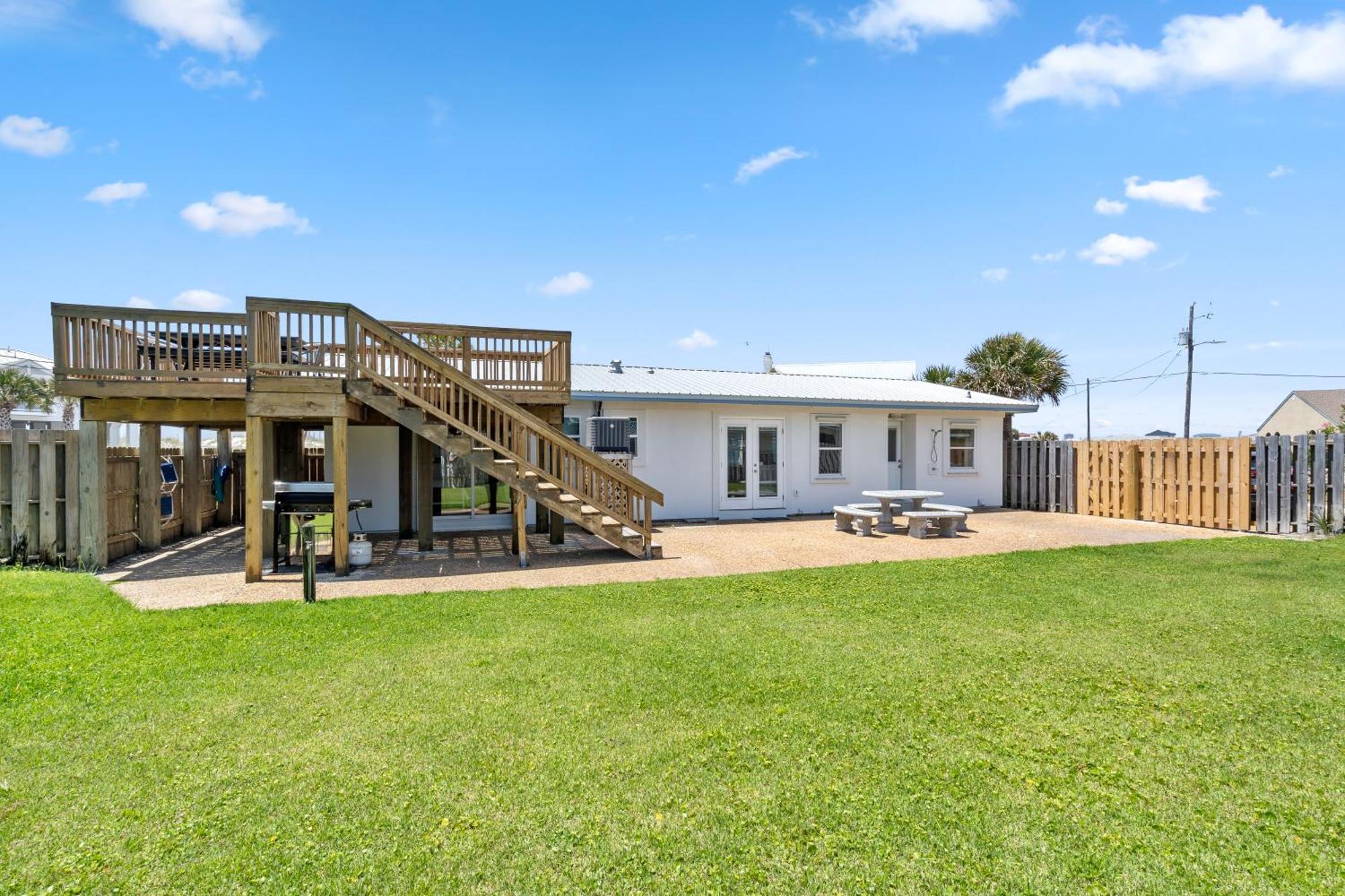 Island Beach Bungalow Villa Pensacola Beach Buitenkant foto