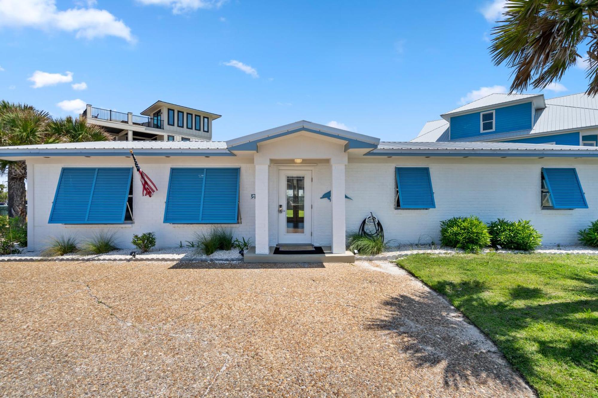 Island Beach Bungalow Villa Pensacola Beach Buitenkant foto